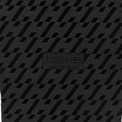 Hermes Nappa Extra Sandals 38 Black 6 of 10