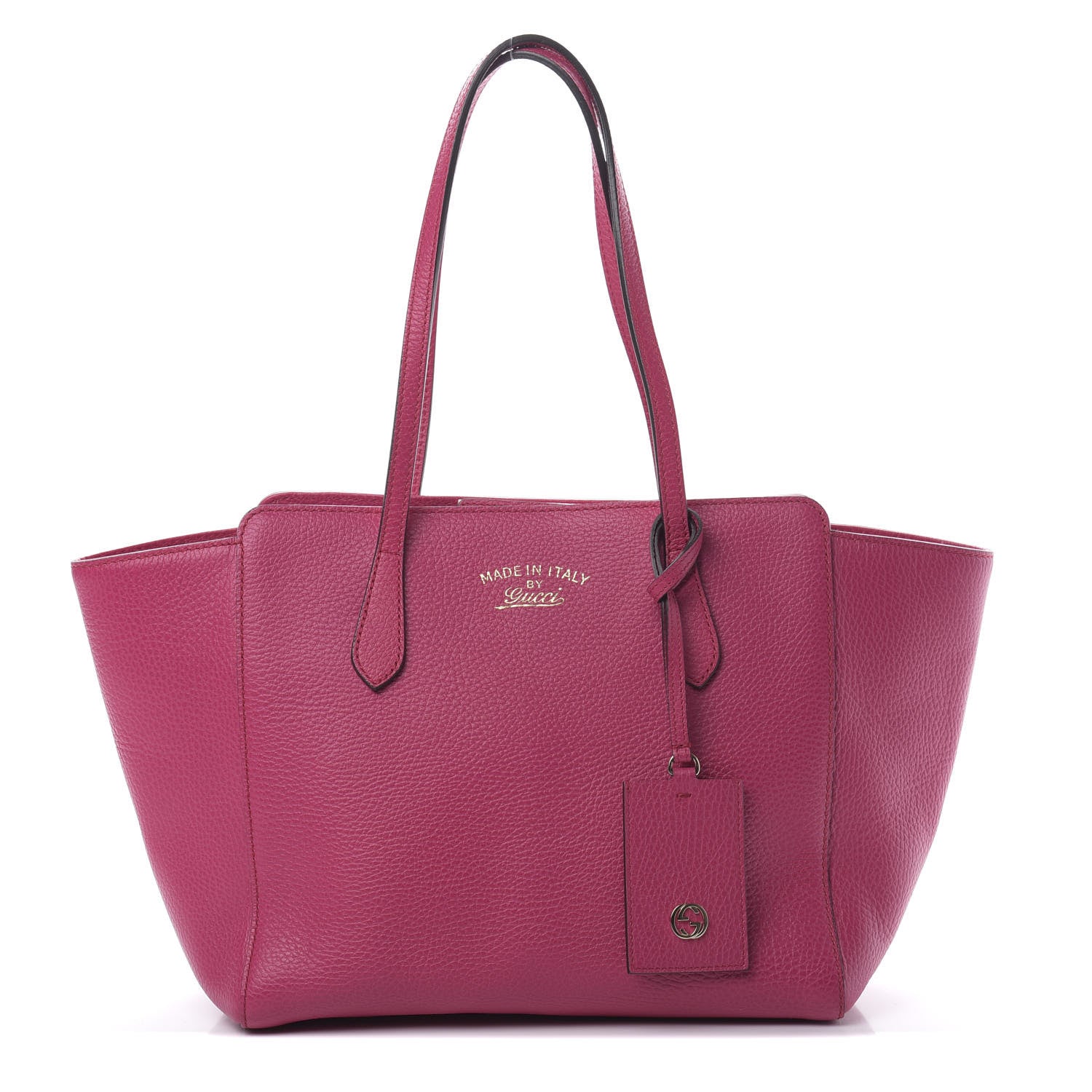 Gucci Dollar Calfskin Small Swing Tote Blossom 1 of 11