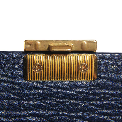 3.1 Phillip Lim 3.1 Textured Calfskin Large Pashli Satchel Ink 5 of 12