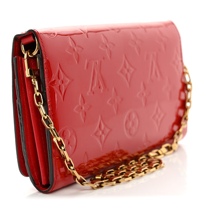 Louis Vuitton Vernis Chaine Wallet Pomme D'Amour 3 of 10