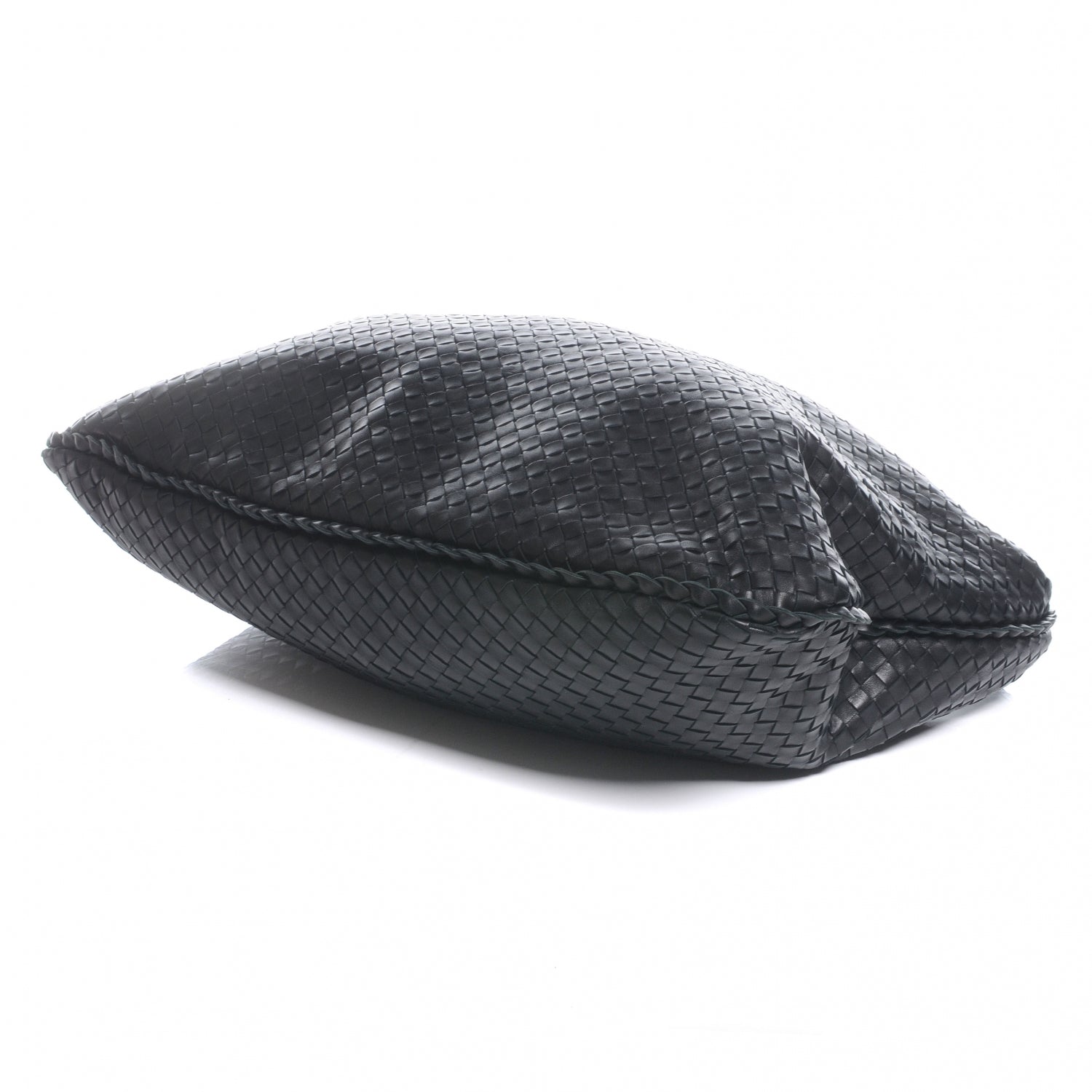 Bottega Veneta Nappa Intrecciato Maxi Veneta Hobo Nero 4 of 8
