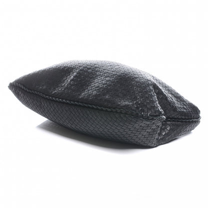 Bottega Veneta Nappa Intrecciato Maxi Veneta Hobo Nero 4 of 8