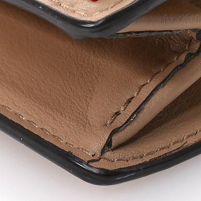 Fendi Vitello Dolce Studded Mini 2Jours Pouch Cuoio Multicolor 10 of 12