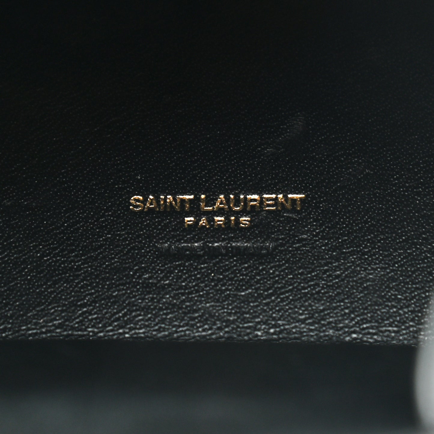 Lambskin Pyramid Clutch Black