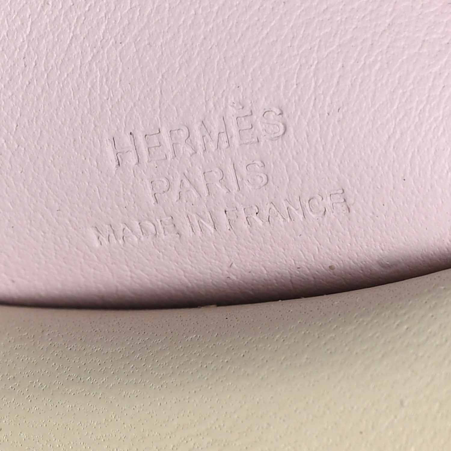 Hermes Milo Lambskin Grigri Rodeo Pegase Horse Bag Charm MM Nata Mauve Sylvestre Vert Cypress 3 of 4