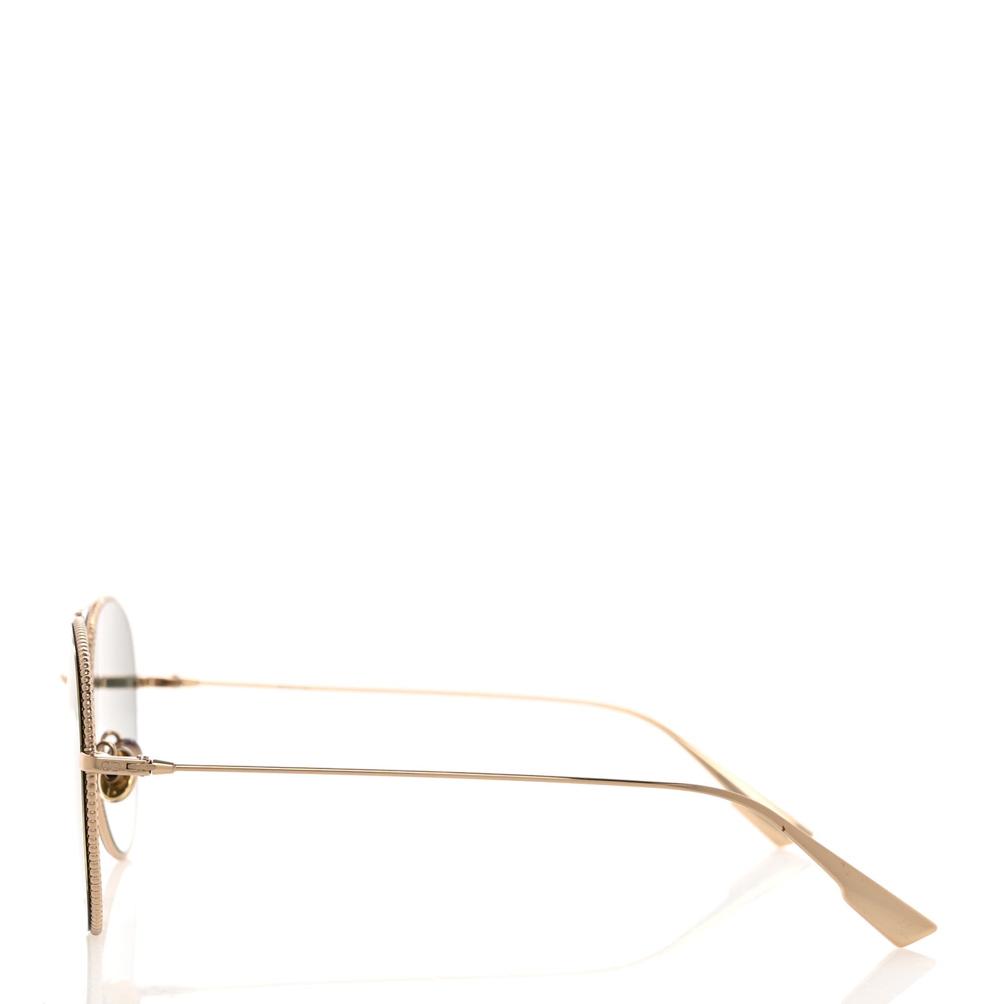 Metal Diorsociety3 Sunglasses Gold