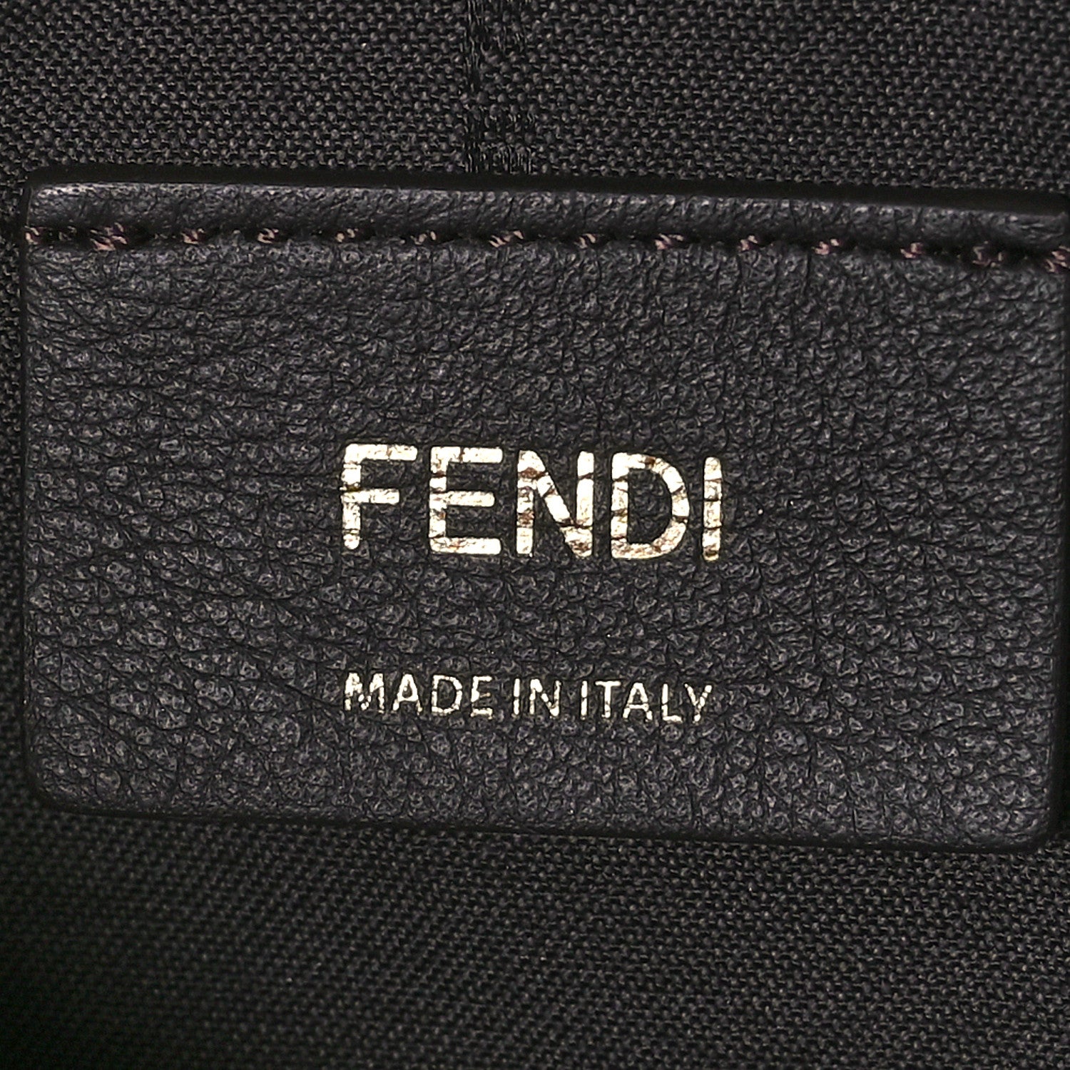 Fendi Fabric Jacquard Vitello Grace FF 1974 Mini Fendigraphy Hobo Bag Tobacco Moro Ebano 6 of 11