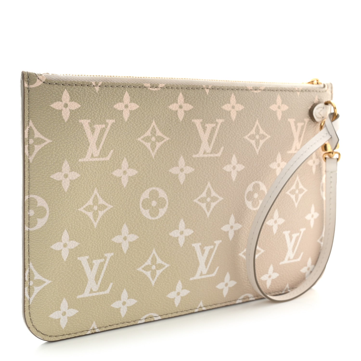 Louis Vuitton Monogram Spring In The City Neverfull MM GM Pochette Sunset Kaki 3 of 9