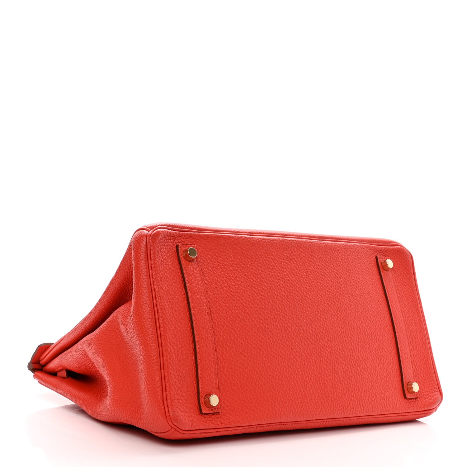 Hermes Togo Birkin 35 Capucine 4 of 11