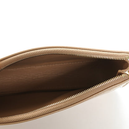 Louis Vuitton Vernis Lexington Pochette Noisette 5 of 6