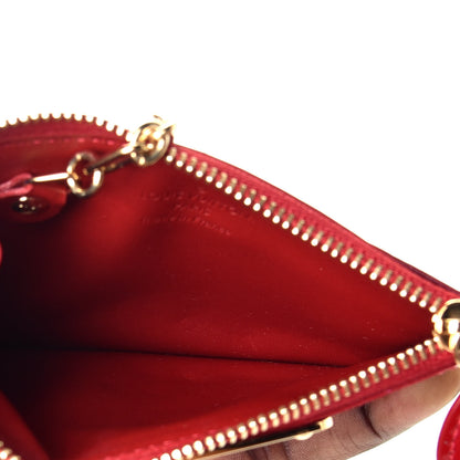 Louis Vuitton Vernis Key Pouch Pomme D'Amour 5 of 9