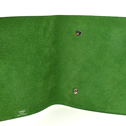 Hermes Swift Ulysse PM Notebook Cover Vert Yucca 5 of 6