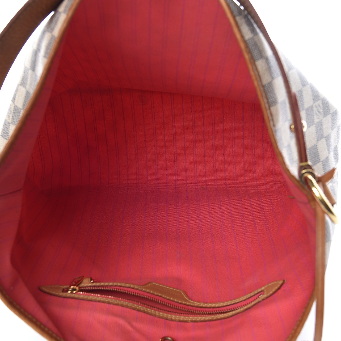 Damier Azur Delightful MM Pink