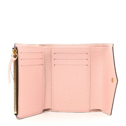 Louis Vuitton Monogram Victorine Wallet Rose Ballerine 5 of 8
