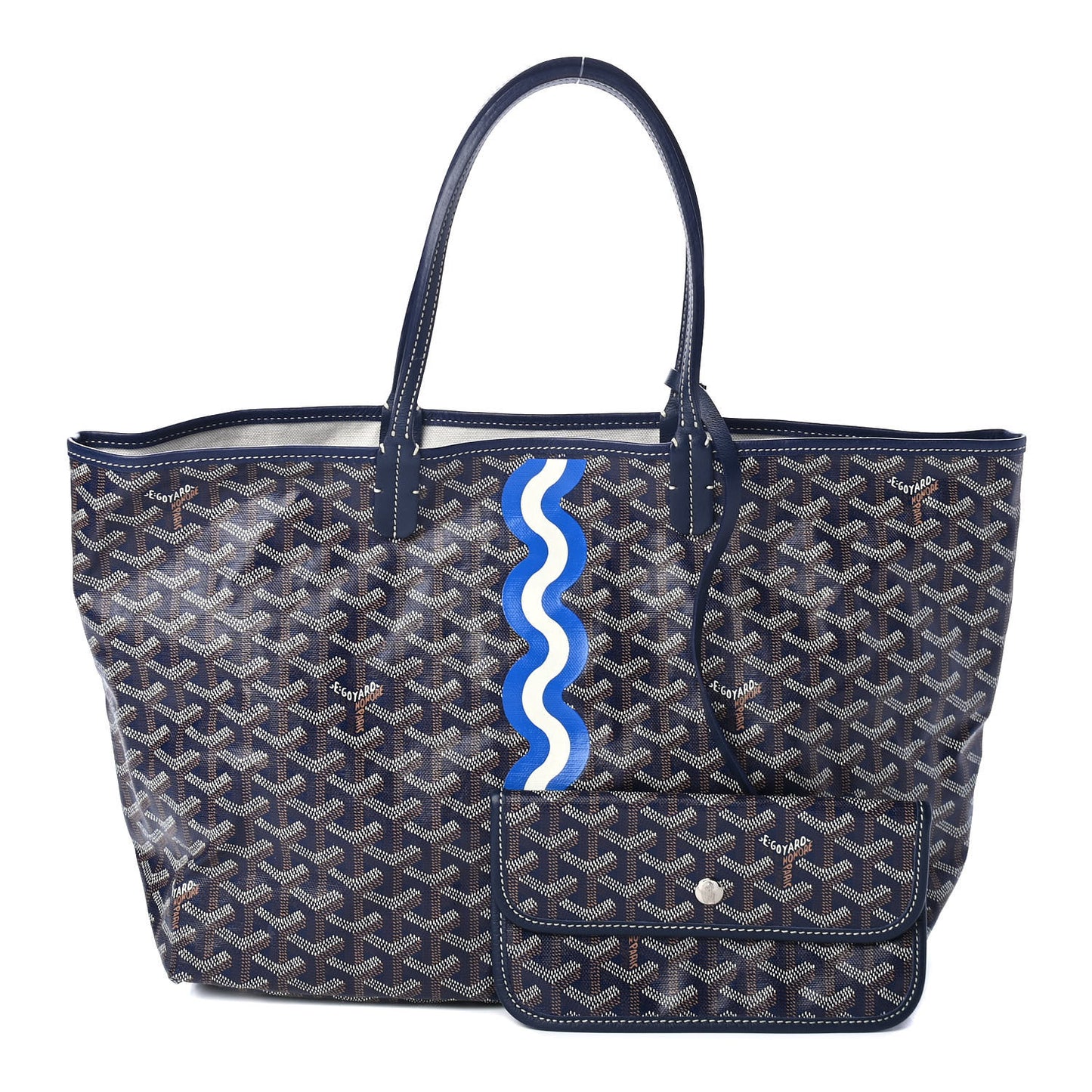 Goyardine Saint Louis PM Blue