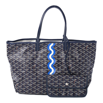Goyard Goyardine Saint Louis PM Blue 1 of 4