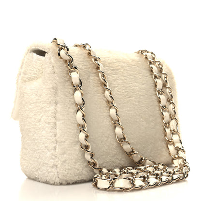Chanel Sequin Mini Rectangular Flap White 3 of 11