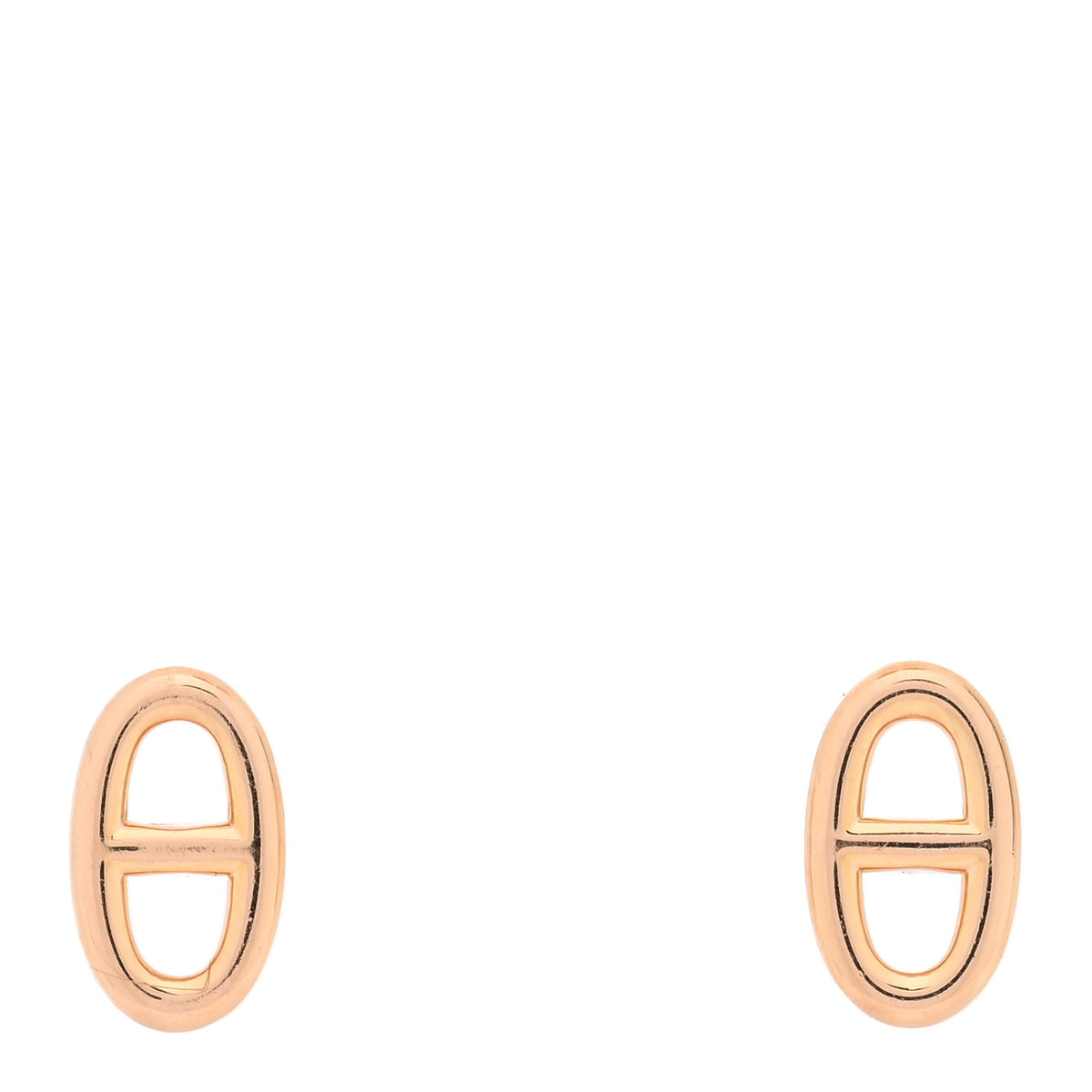 18K Rose Gold TPM Farandole Stud Earrings
