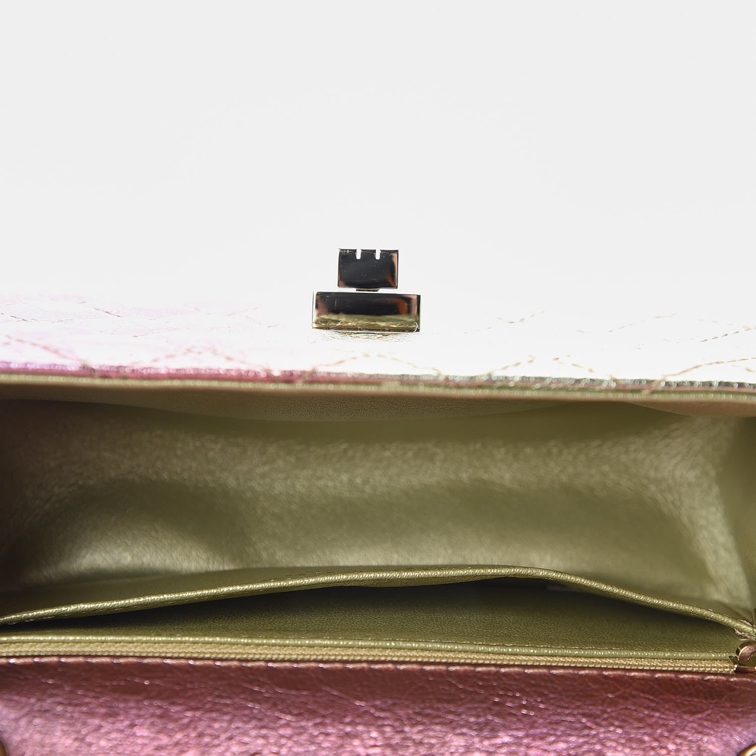 Chanel Metallic Goatskin Quilted Mini 2.55 Reissue Flap Multicolor 4 of 10