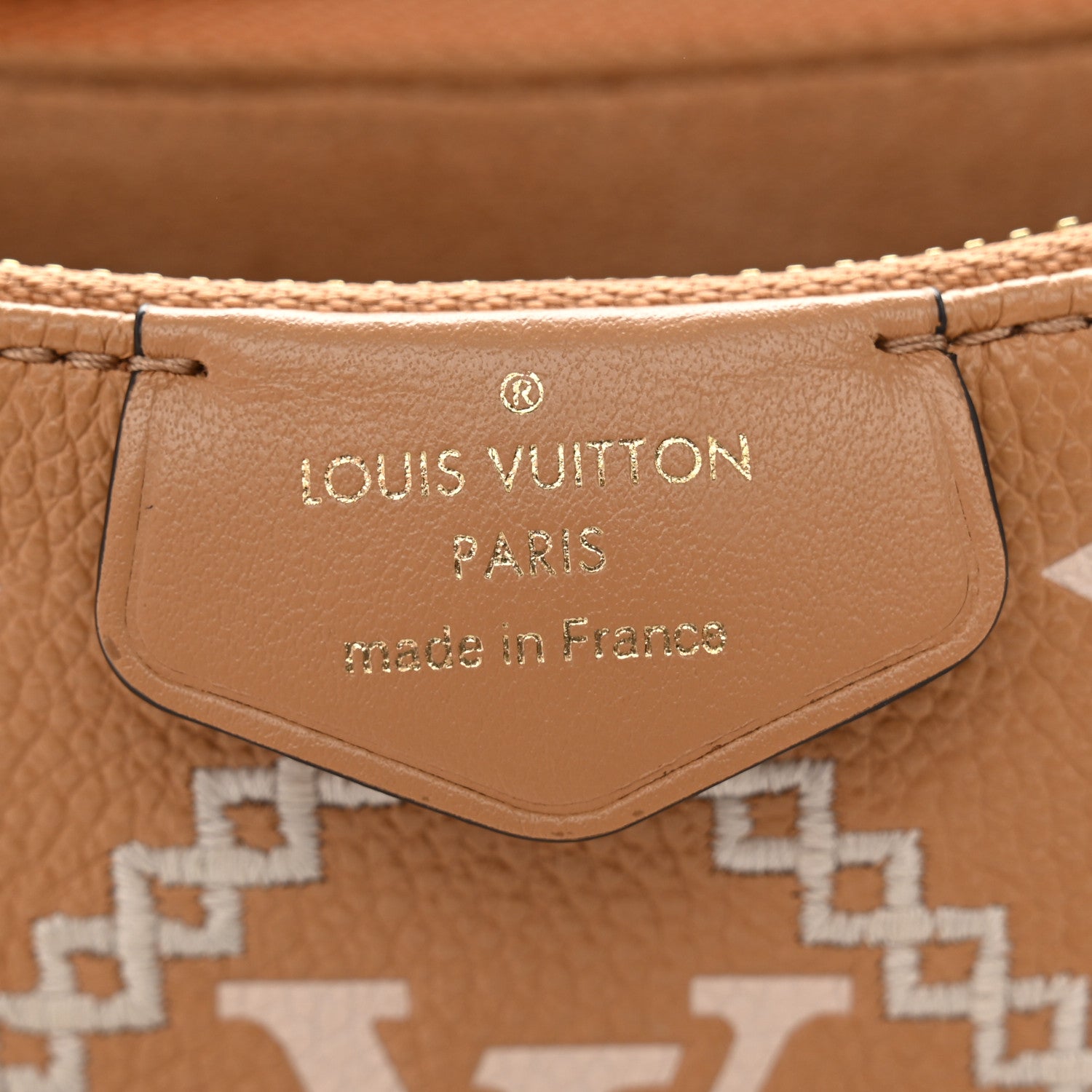 Louis Vuitton Empreinte Monogram Giant Broderies Easy Pouch On Strap Arizona 5 of 8