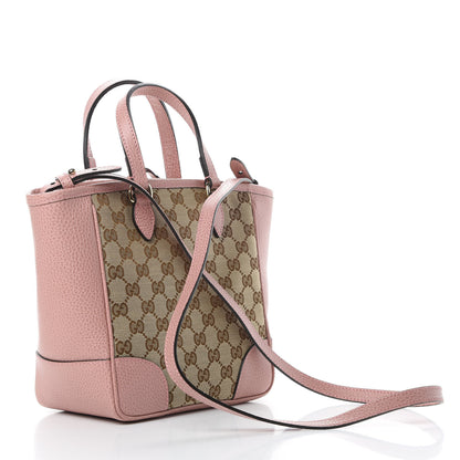 Gucci Monogram Small Bree Tote Beige Soft Pink 3 of 10