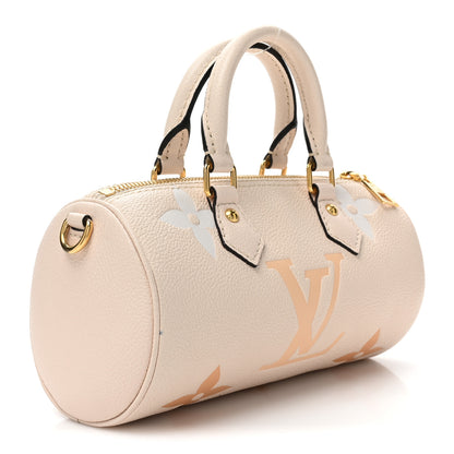 Louis Vuitton Empreinte Monogram Giant By The Pool Papillon BB Cream Saffron 3 of 10