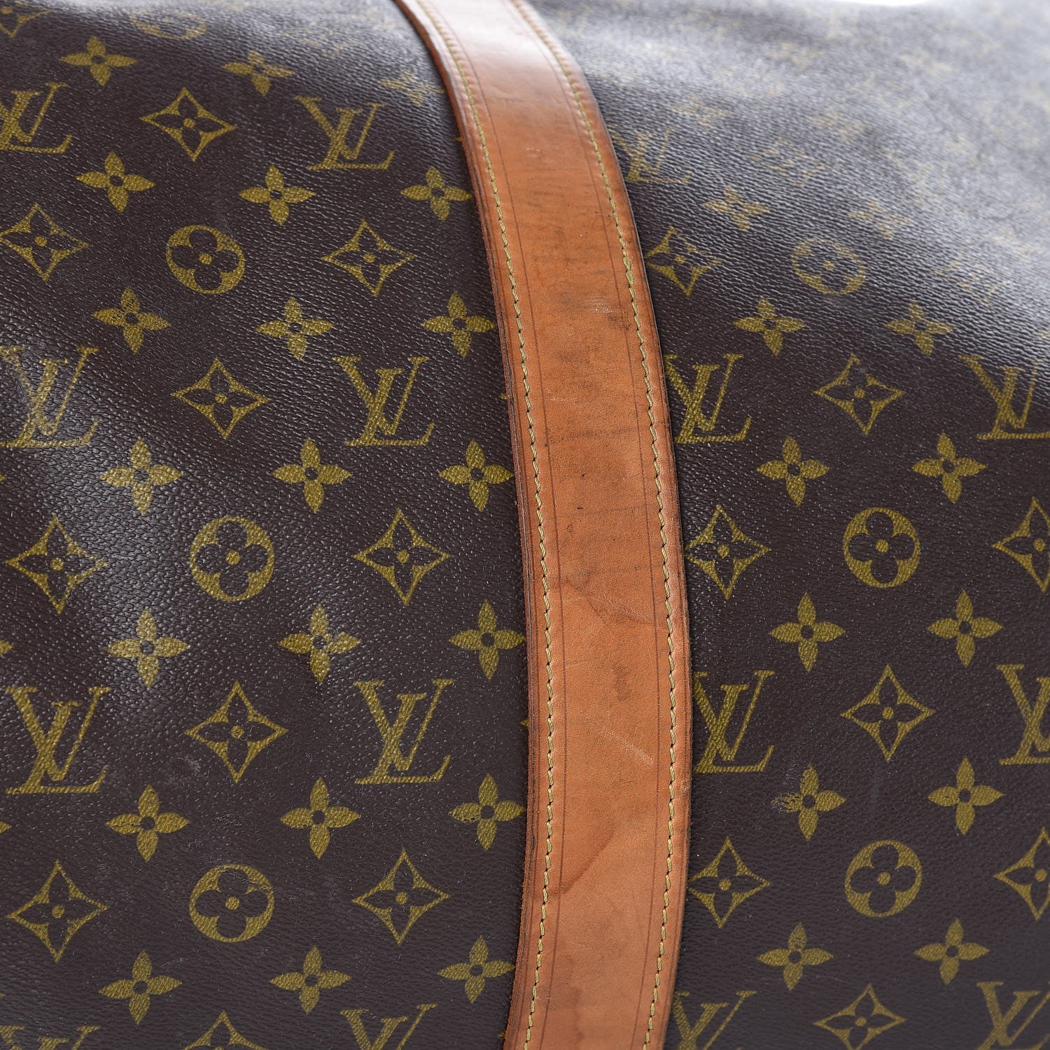 Louis Vuitton Monogram Sac Polochon 10 of 11