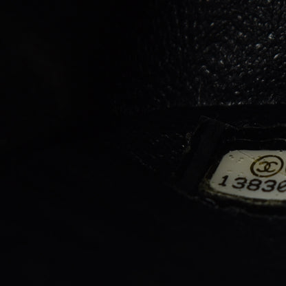Chanel Caviar Quilted Medium Double Flap Black 9 of 10