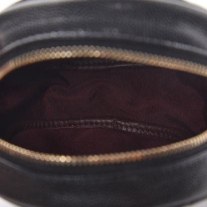 Chanel Caviar Quilted Round Clutch With Chain Black 5 of 8