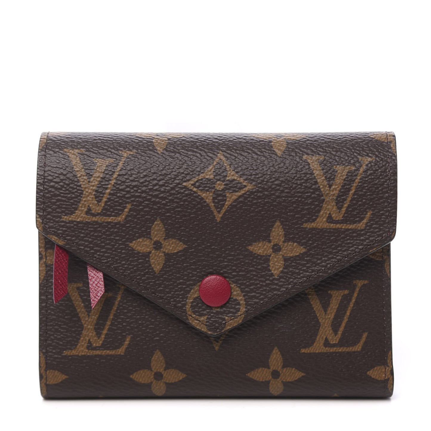 Monogram Victorine Wallet Fuchsia