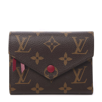 Louis Vuitton Monogram Victorine Wallet Fuchsia 1 of 7