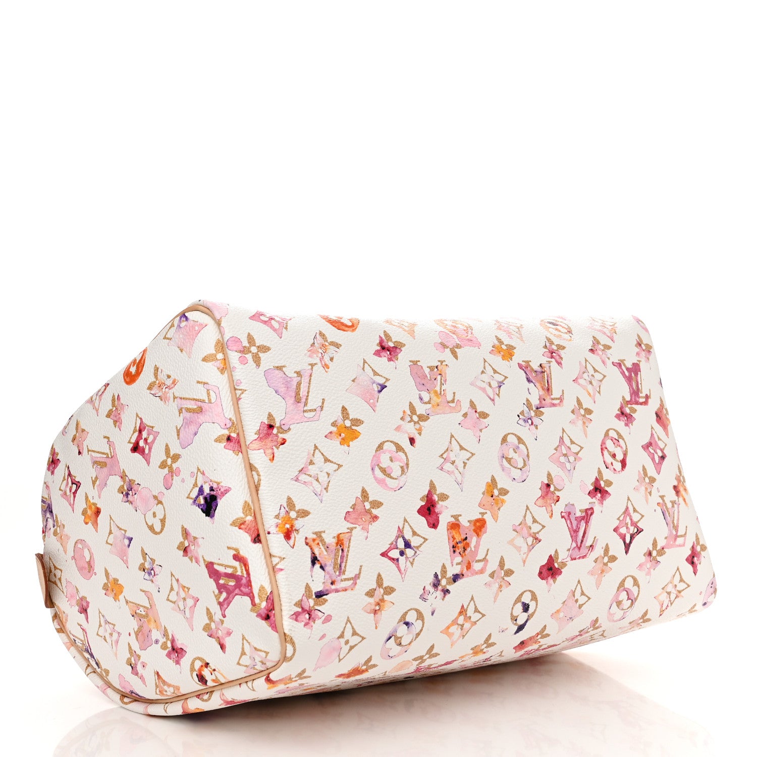 Louis Vuitton Watercolor Aquarelle Speedy 30 White 4 of 10