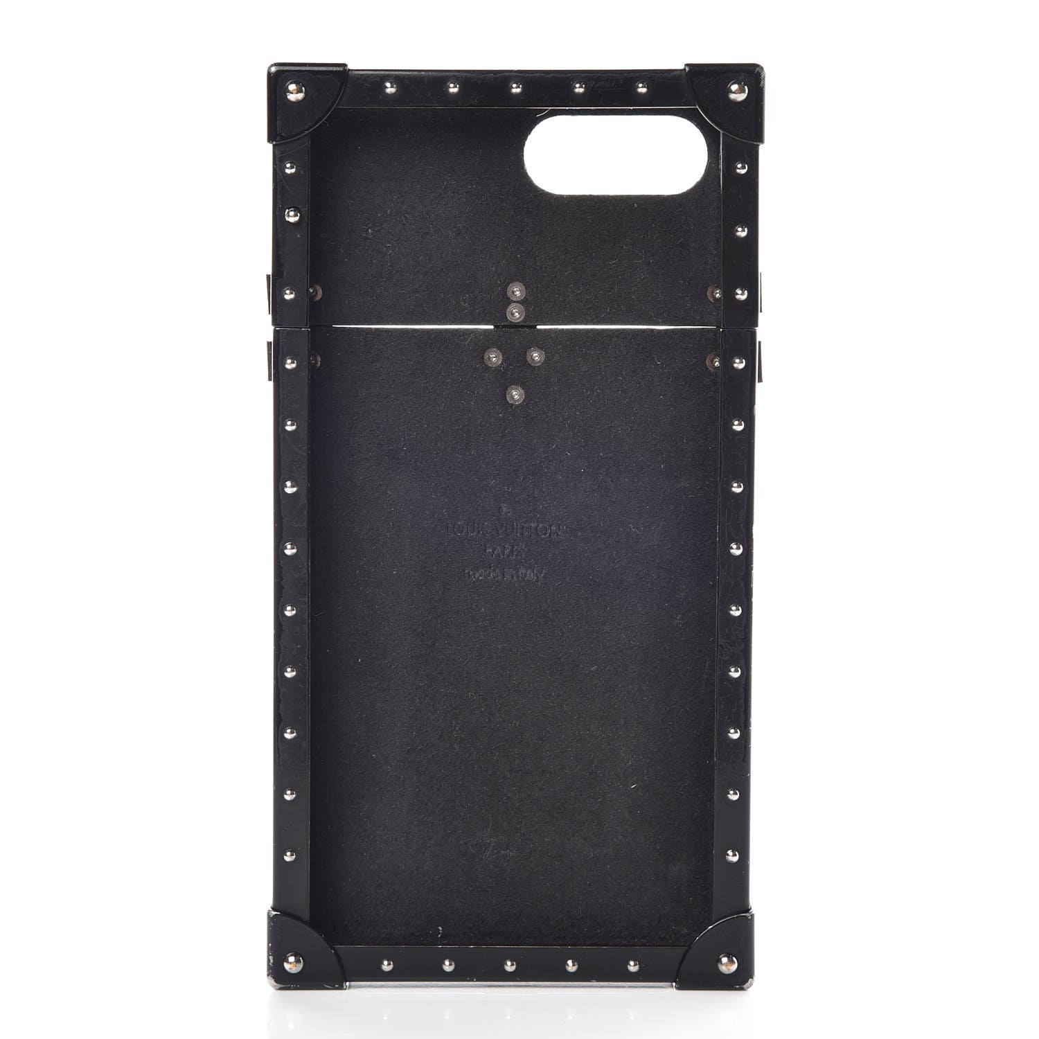 Louis Vuitton Monogram Eclipse Eye-Trunk iPhone 7 Plus Case 3 of 15
