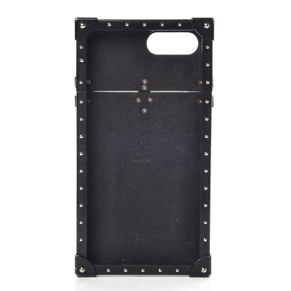 Louis Vuitton Monogram Eclipse Eye-Trunk iPhone 7 Plus Case 3 of 15