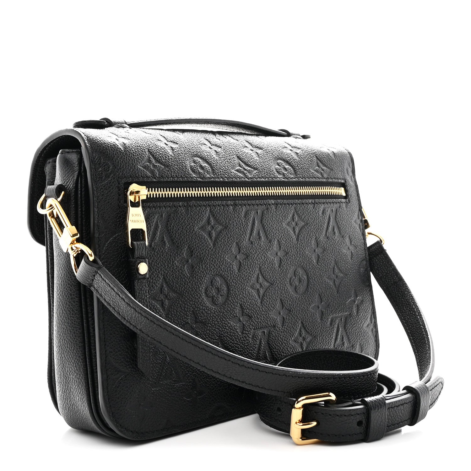 Louis Vuitton Empreinte Pochette Metis Black 3 of 11