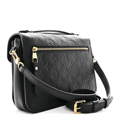 Louis Vuitton Empreinte Pochette Metis Black 3 of 11