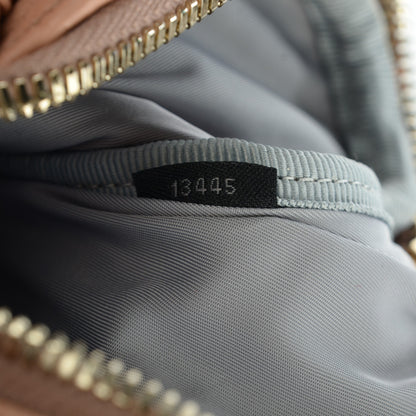Alexander Wang Pebbled Lambskin Rockie Blush Pale Gold Hardware 7 of 8