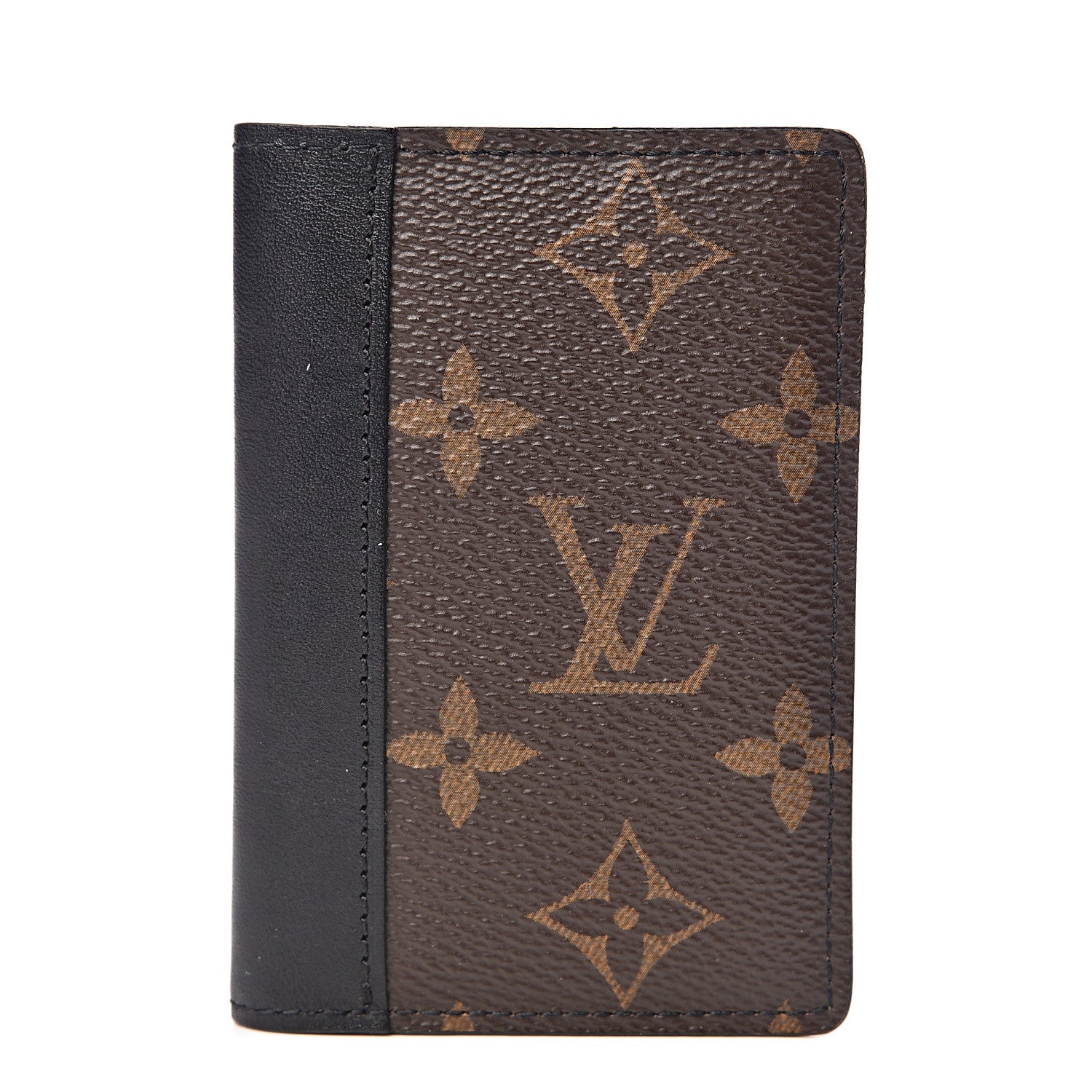 Louis Vuitton Monogram Macassar Pocket Organizer NM 1 of 6