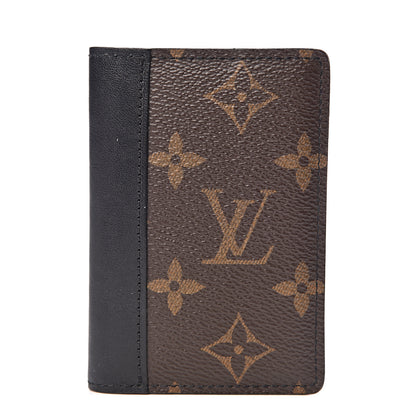 Louis Vuitton Monogram Macassar Pocket Organizer NM 1 of 6