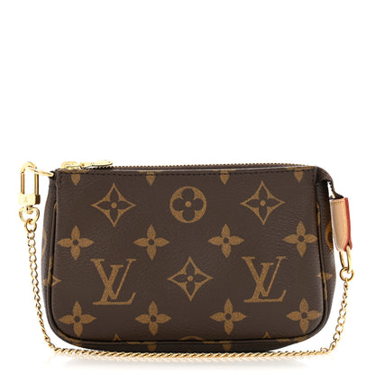 Louis Vuitton Monogram Mini Pochette Accessories 1 of 10