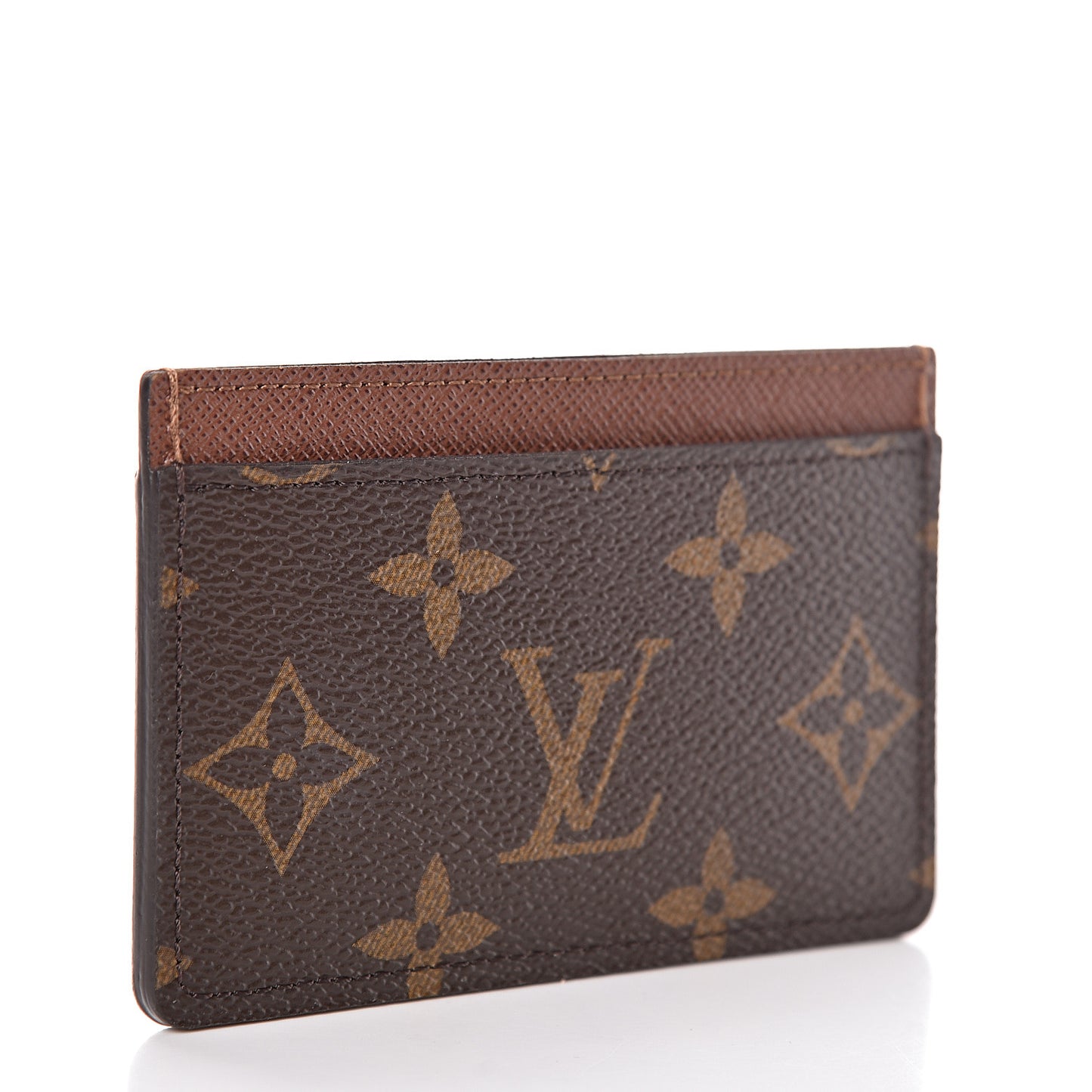 Monogram Card Holder Armagnac