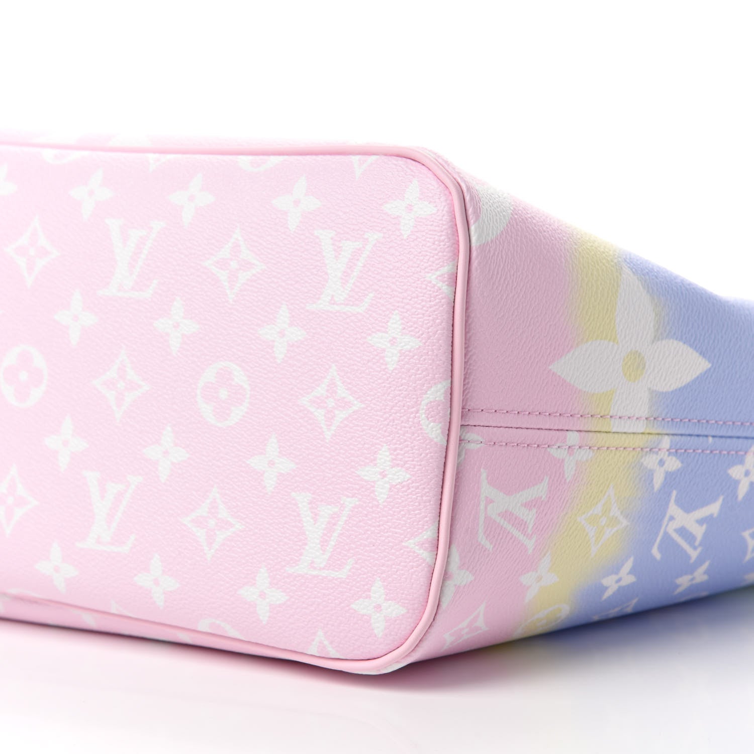 Louis Vuitton Monogram Escale Neverfull MM Pastel 7 of 11