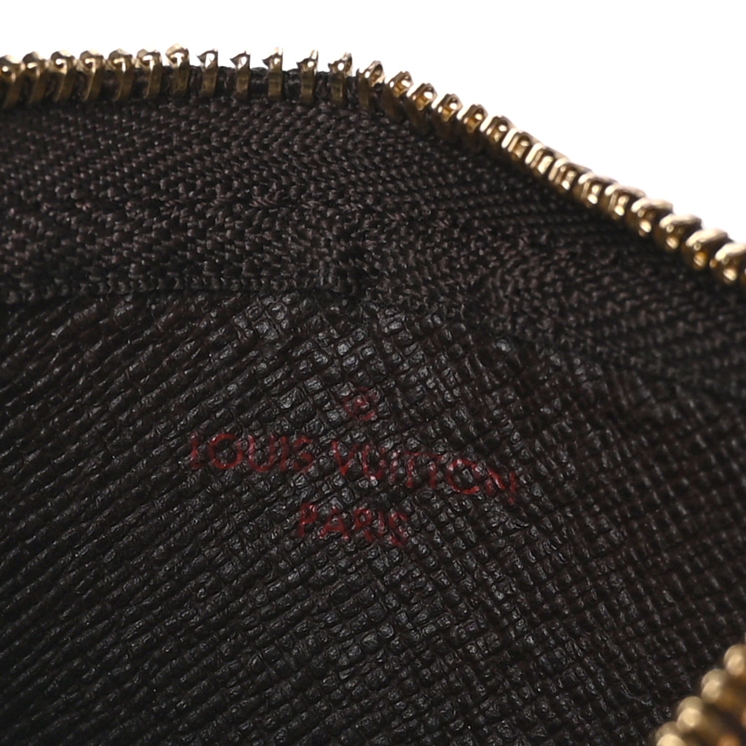 Louis Vuitton Damier Ebene Key Pouch 6 of 7