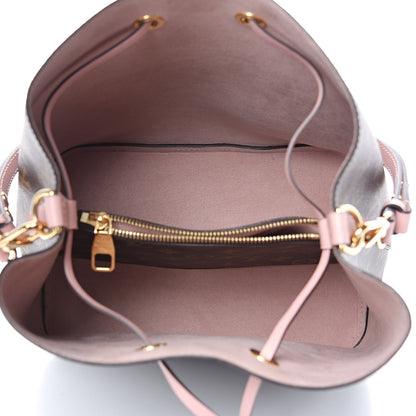 Louis Vuitton Monogram Neonoe MM Rose Poudre 5 of 11