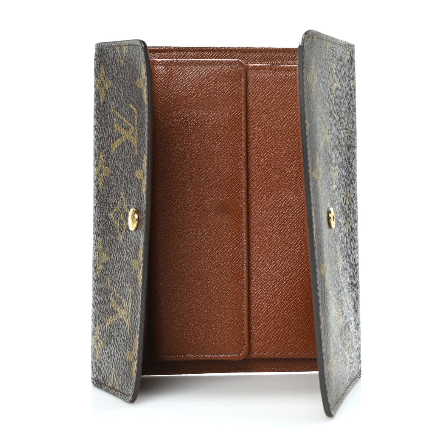 Louis Vuitton Monogram Porte Tresor Etui Papiers Wallet 5 of 8
