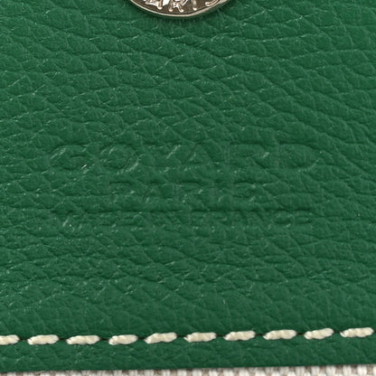 Goyard Goyardine Pouch Green 6 of 7