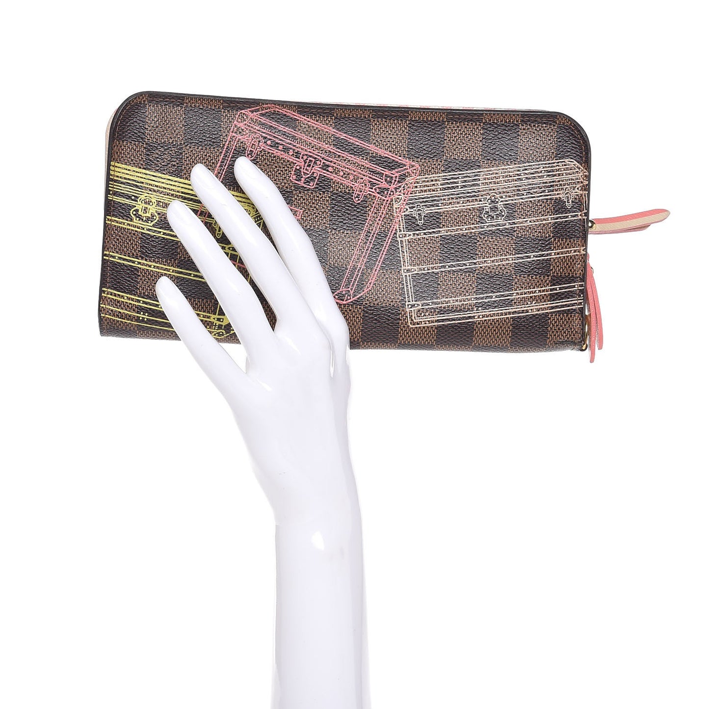 Damier Ebene 2014 Christmas Animation Insolite Wallet
