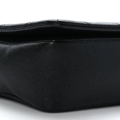 Chanel Caviar Quilted Medium Fashion Therapy Flap Bag Black 8 of 9