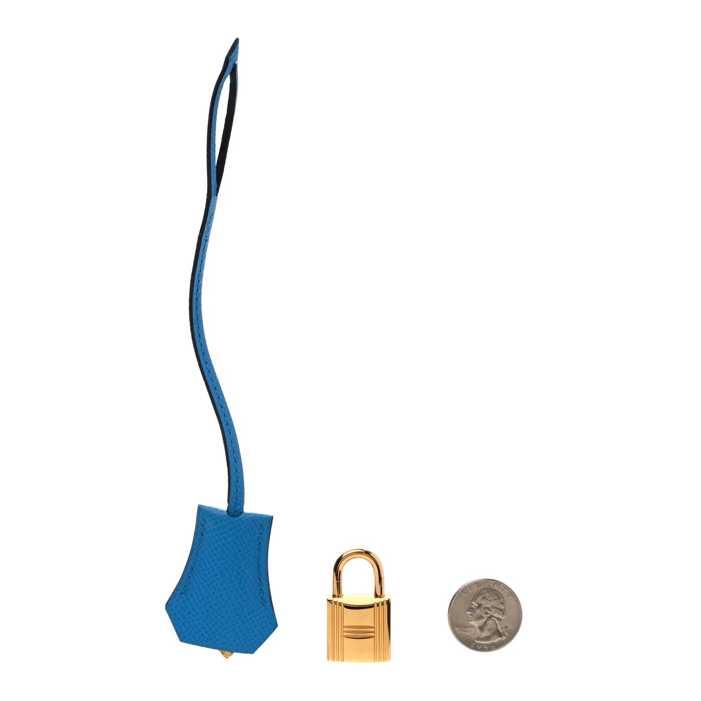 Epsom Lock and Key Clochette Set Bleu Frida