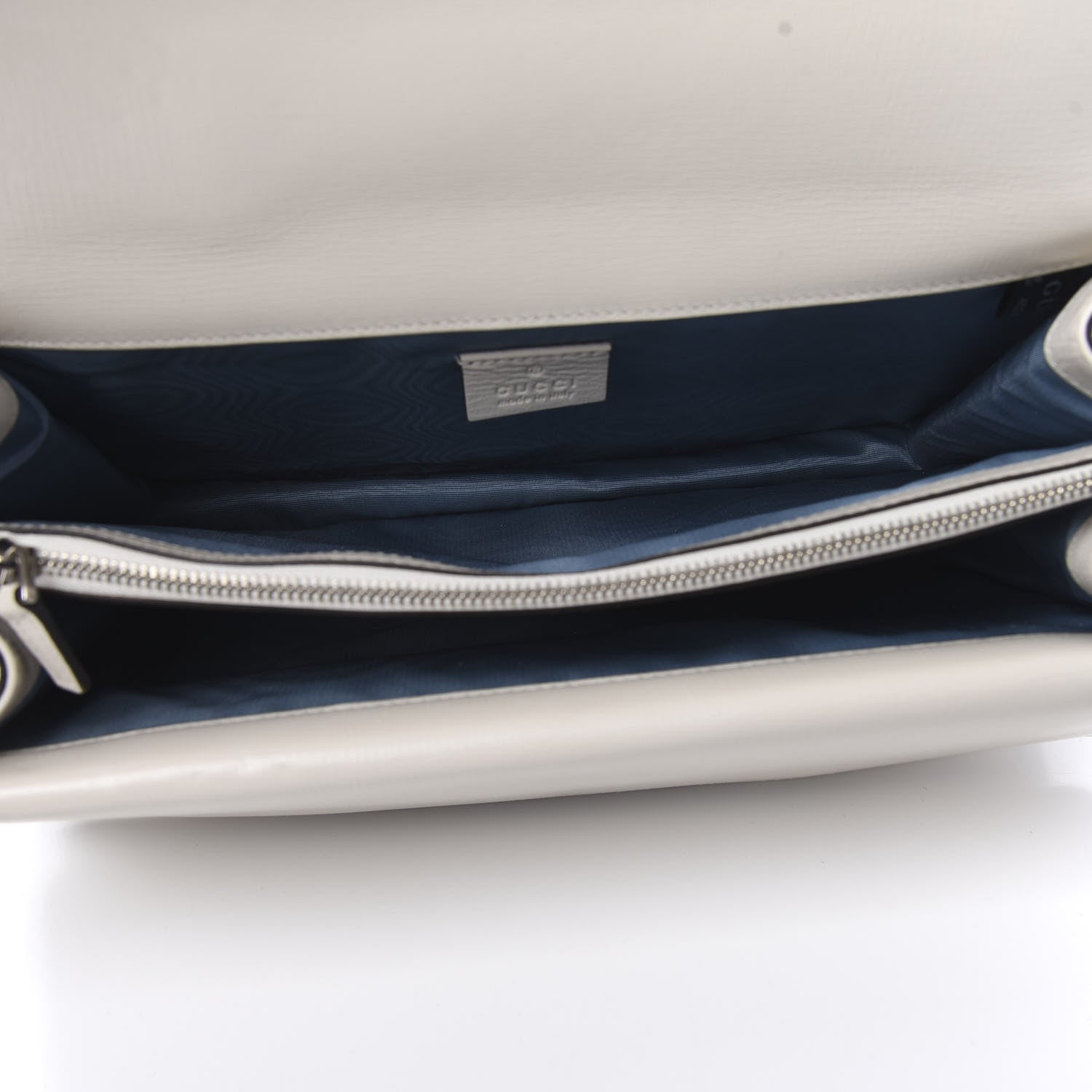 Gucci X SEGA Calfskin GUCCY Stars Medium Dionysus Shoulder Bag Mystic White Gold 5 of 10